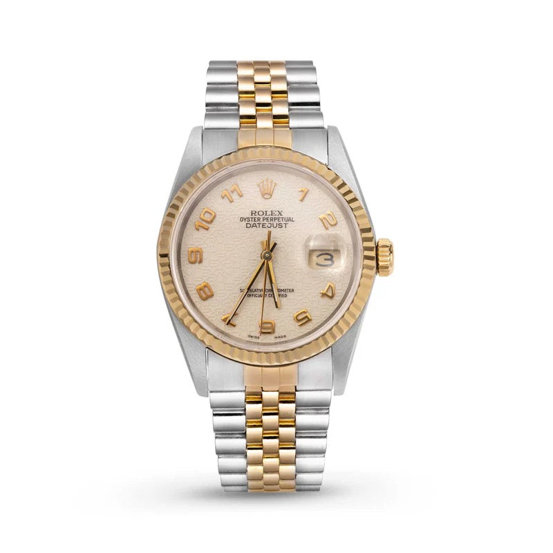 Rolex Datejust Fluted Bezel