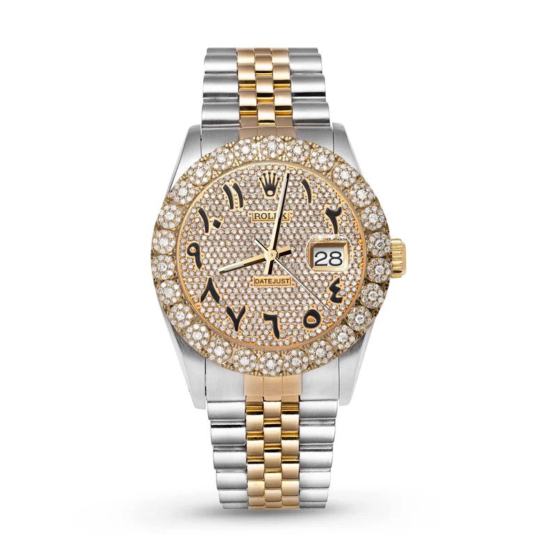 Rolex Datejust Diamond Bezel Watch