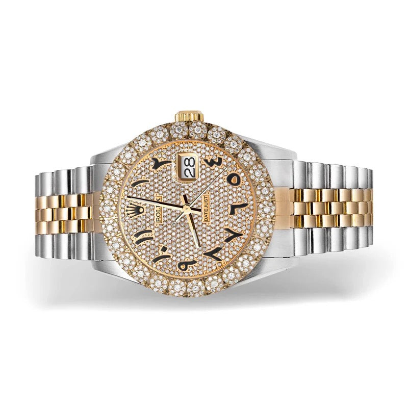 Rolex Datejust Diamond Bezel Watch